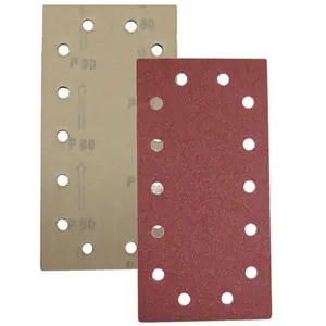 5x Orbital Sand Paper 228mm x 116mm G80