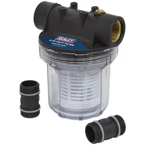 1L Inlet Filter Suitable For ys11768 & ys11737 Surface Mounting Water Pumps