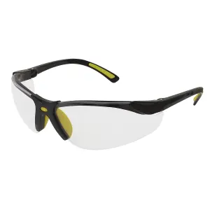 Sealey Zante Style Clear Safety Glasses with Flexi Arms