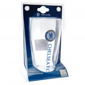 Chelsea FC Tulip Pint Gl Clear (One Size)