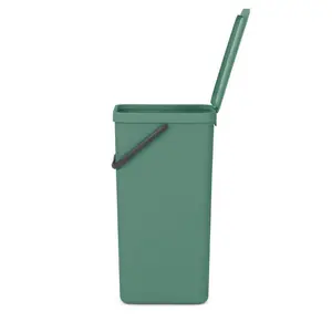 Brabantia Sort and Go 40 Litre Rubbish Bin Fir Green