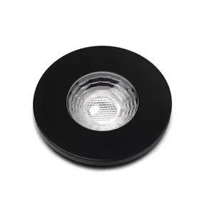 10 PACK - Matt Black GU10  Fire Rated Downlight - IP65 - SE Home