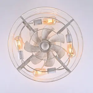 48cm Ceiling Fan with Light Kit