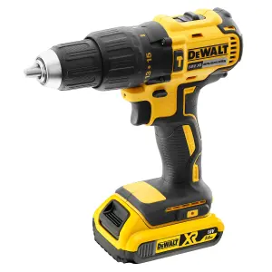 DeWalt 18V Li-ion Brushless Cordless Combi drill (2 x 2Ah) - DCD778D2T