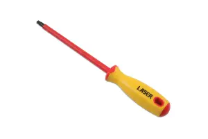 Laser Tools 7454 VDE 1000V Insulated Star/Torx Screwdriver T30 x 150mm