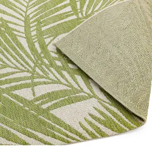 Asiatic Patio PAT15 Green Palm Outdoor Rug-80cm X 150cm