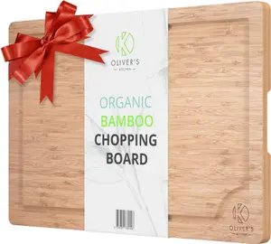 Oliver's Kitchen - Large Bamboo Chopping Board