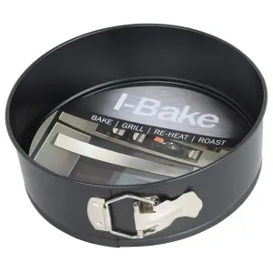 I-Bake Springform Cake Tin Black (23cm)