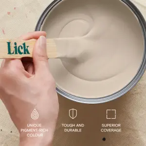 Lick Beige 09 Peel & stick Tester