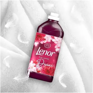 Lenor Fabric Conditioner Ruby Jasmine 50 Washes - 1.75l x 6