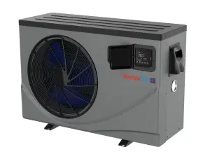 Thermotec Neo Inverter Heat Pump with Wi-Fi Horizontal Swimming Pool Heater 24kw Extended Season Use