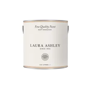 Laura Ashley Dark Sugared Grey Matt Emulsion paint, 2.5L