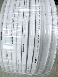 Warmer System 100m Roll 16mm Multilayer Pert Al Pert Pipe + 60mm Pipe Staples