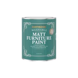 Rust-Oleum Siena Matt Furniture Paint 750ml