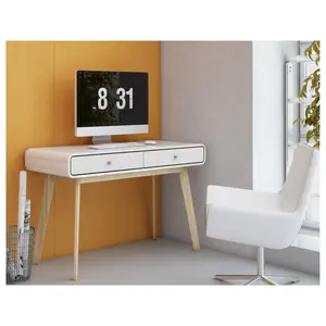 Justine Writing Desk White