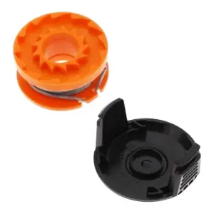 SPARES2GO 2.5m Line Spool & Cover compatible with McGregor MCT1825 MCT2X1825 18v Strimmer Trimmer 1.5mm