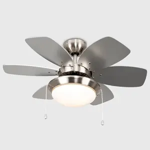 Paschke 76cm Ceiling Fan with Light Kit