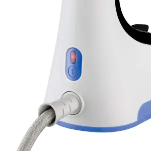 Russell Hobbs 26740 Garment Steamer, 1500 W, 150ml, Black and White