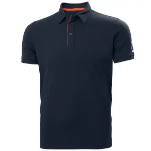 Helly Hansen Workwear Kensington Polo Shirts (Navy)  (XXXX large)