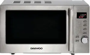 Daewoo SDA2088GE 20L 800W Manual Microwave - Silver | Robert Dyas