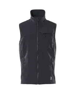 Mascot Accelerate Ultimate Stretch Lightweight Gilet (Dark Navy)  (Medium)