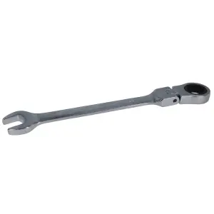 23mm Metric Flexible Combination Ratchet Spanner wrench 12 Sided 72 Teeth