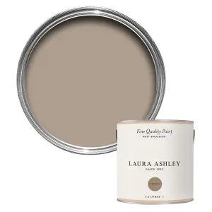 Laura Ashley Truffle Matt Emulsion paint, 2.5L