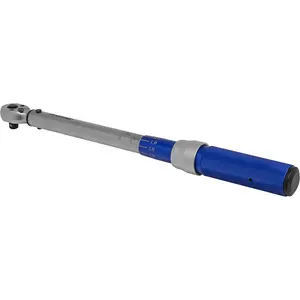 Precision Micrometer Torque Wrench - 3/8" Drive - 20 to 120 Nm Calibration