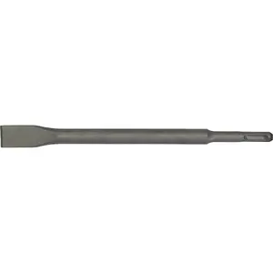 20 x 250mm Wide Impact Chisel - SDS Plus Shank - Demolition Breaker Steel