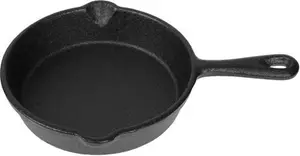 Olympia Mini Cast-Iron Round Pan 115mm