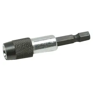 Quick Release Screwdriver Bit Fix Holder 1/4" Inch Hex Shank