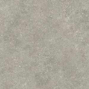 Grey Concrete Effect Anti-Slip Vinyl Flooring For Bathroom, & Kitchen, 2.5mm Thick Vinyl Sheet,-7m(23') X 4m(13'1")-28m²