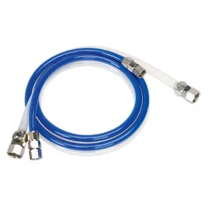 Sealey 1.3 Metres Hose Set With 1.7mm Set-Up For HVLP79 Spray Gun HVLP-79/P2