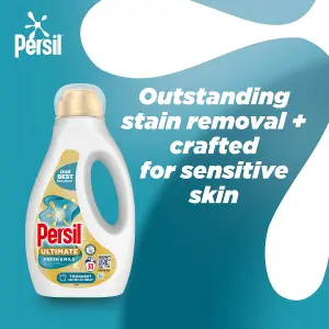 Persil Ultimate Liquid Detergent Fresh & Mild Stain Removal 31 Washes 837ml, 4pk