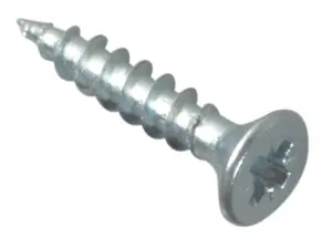 ForgeFix MPS3515ZP Multi-Purpose Pozi Compatible Screw CSK ST ZP 3.5 x 15mm Box 200 FORMPS3515ZP