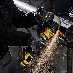 Dewalt DCG440N 54v XR FlexVolt 180mm Angle Grinder 7" Cordless Bare + Bag