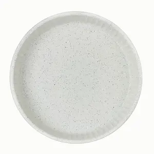 1.7L Glass Round Single Borcam Oven Tray (Set of 2)