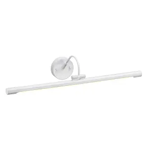 Elstead Alton LED 1 Light Large Picture Wall Light White