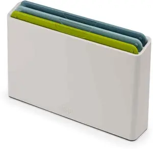 Joseph Joseph Duo 3Pc Chopping Board Set W/Case - Opal | Robert Dyas