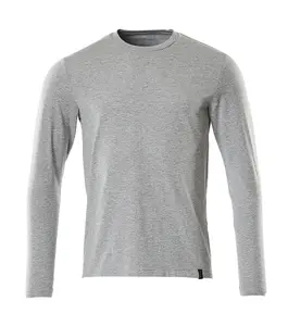 Mascot Crossover ProWash Long-Sleeved T-shirt (Grey-Flecked)  (XX Large)