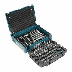 Makita - Maintenance Hand Tools Set in MakPac Case (120 Piece) E-08713