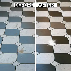 KEL - Tile Cleaner, Ready-To-Use Tile Grout Cleaning Spray, Removes Dirt, Marks & Stains Between Tiled Walls & Floors - 1 Litre