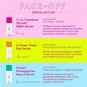 Drunk Elephant T.L.C. Framboos Glycolic Night Serum (Various Sizes) - 50Ml