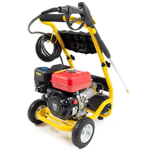 Petrol Pressure Washer Formula Wolf 275 7 HP, 240 Bar, 8m Hose