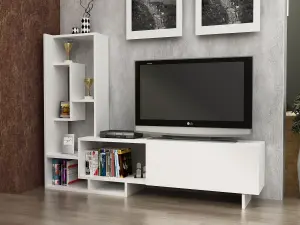 Decorotika Pegai TV Stand TV Unit for TVs up to 50 inch