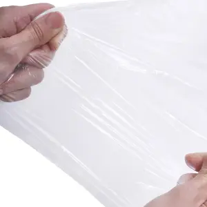 Protection Film Clear Furniture Protective Film 8 Rolls L 150m x W 40cm