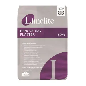 Limelite Renovating Plaster 10 x 25kg Bags