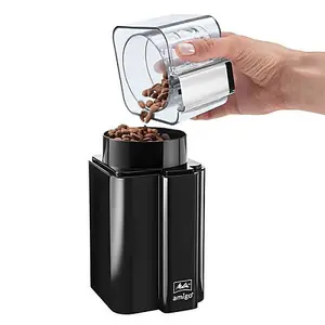 Melitta Amigo Coffee Grinder Black 1029-01