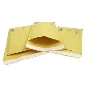 300 x Size 7 (230 x 340mm) Arofol Classic Gold Bubble Lined Envelopes Bags