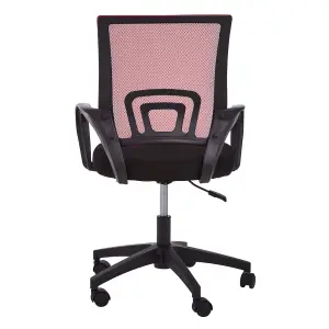 Maison by Premier Red Home Office Chair